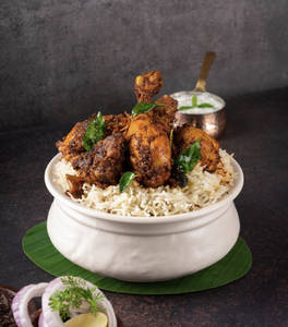 Chicken Fry Biryani Mini S