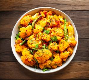 Aloo Gobi Sukhi Sabji