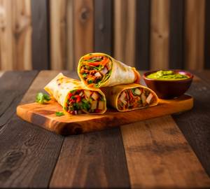 Schezwan Paneer Wrap