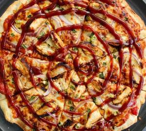 Chicken Bbq Pizza [9 Inches]
