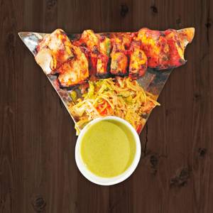 Paneer Tikka Dry (7Pcs)