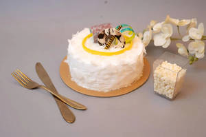 White Forest Cake