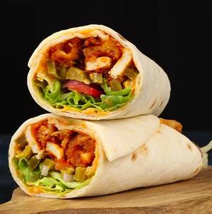 Crispy Paneer Wrap