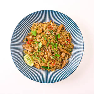 pad thai | chicken & prawn