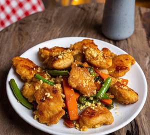 Garlic Chicken Dry