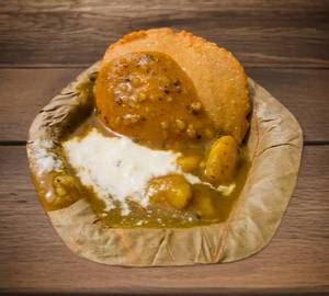 Bedai Vs Sabji (1 Pieace)