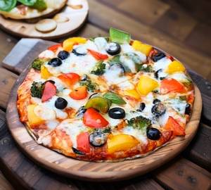 Formhouse Pizza [ 6 Inches 4 Slices ]