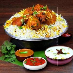 Potlam special chicken biryani