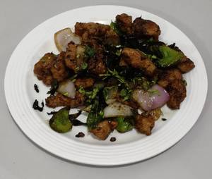 Mushroom Pepper Dry