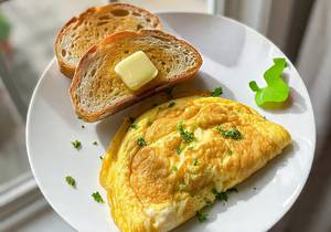 Bread Omlet