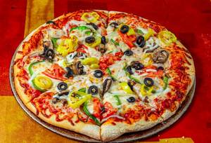Veg Overloaded Pizza