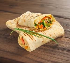 Masala Paneer Tikka Wrap