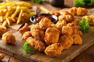 Chicken Popcorns