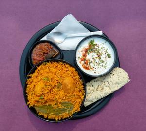 Egg Biryani