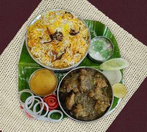 Gongura Chicken Biriyani
