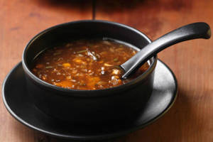 Hot And Sour Chicken-soup