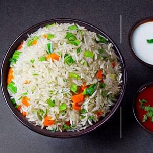 Veg fried rice
