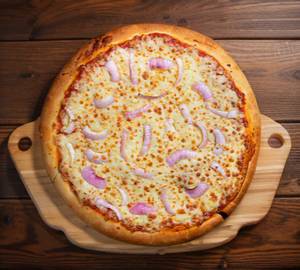 Onion Cheese Pizza