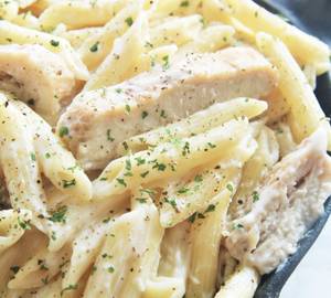 Alfredo Pasta [Non Veg]