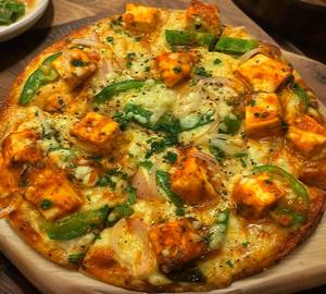 Tandoori Paneer Cheese Pizza