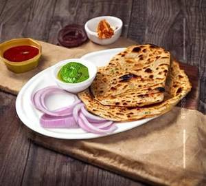 Aloo Onion Paratha