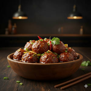 Veg Manchurian Gravy