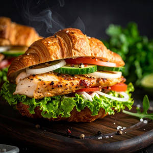 Dreamy Creamy Chicken Sandwich