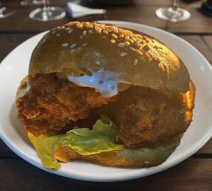 American Zinger Burger