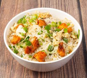 Egg Chicken Fried Rice