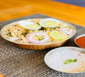Hyderabadi Biryani Egg