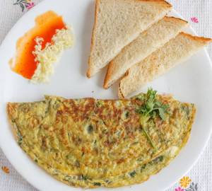 Masala Omelette