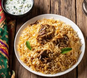 Mutton Keema Biryani