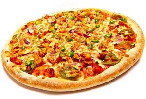Indi Chicken Pizza