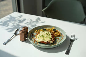 Chicken Parmigiana