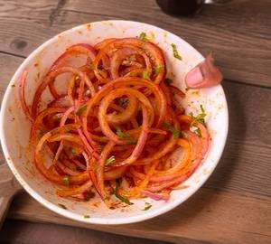 Ring Masala Onion Salad
