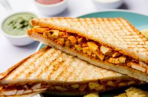 Paneer Tikka Sandwich