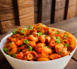 Indian Style Desi Veg Pasta