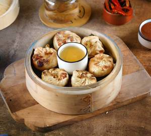 Mixed Veg Fried Peri Peri Momos