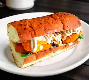 Peri Peri Paneer Sub [6 Inches]