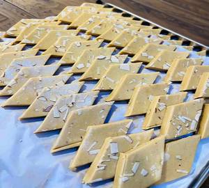 Horlicks Barfi
