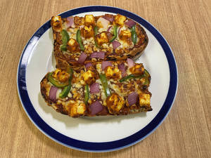 Paneer Tikka Bruschetta