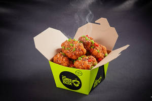 Spice Fried Cauliflower