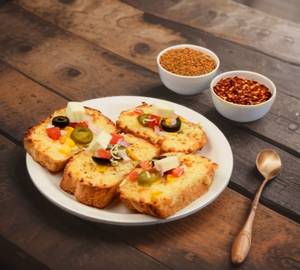 Paneer Garlic Bread