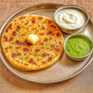 Paneer Prantha