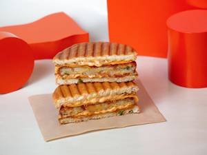 Cheesy Aloo Bunto Sandwich