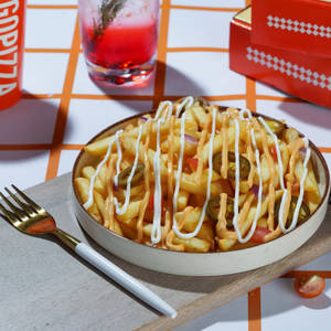 Loaded Fries Veg