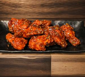 Buffalo Wings With Barbeque Sauce