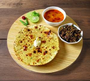 Desi Ghee Missi Tawa Roti