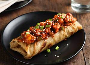 Chicken Schezwan Roll