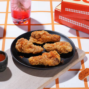 Peri Peri Fried Chicken Wings 4 pcs